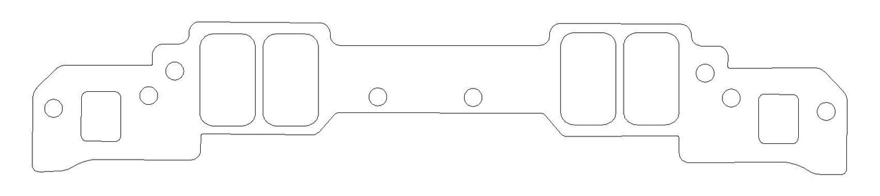 Intake Gasket Set SBC w/18 Degree Heads