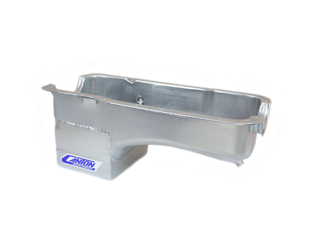 SBF S/S Oil Pan - 7qt. Rear Sump