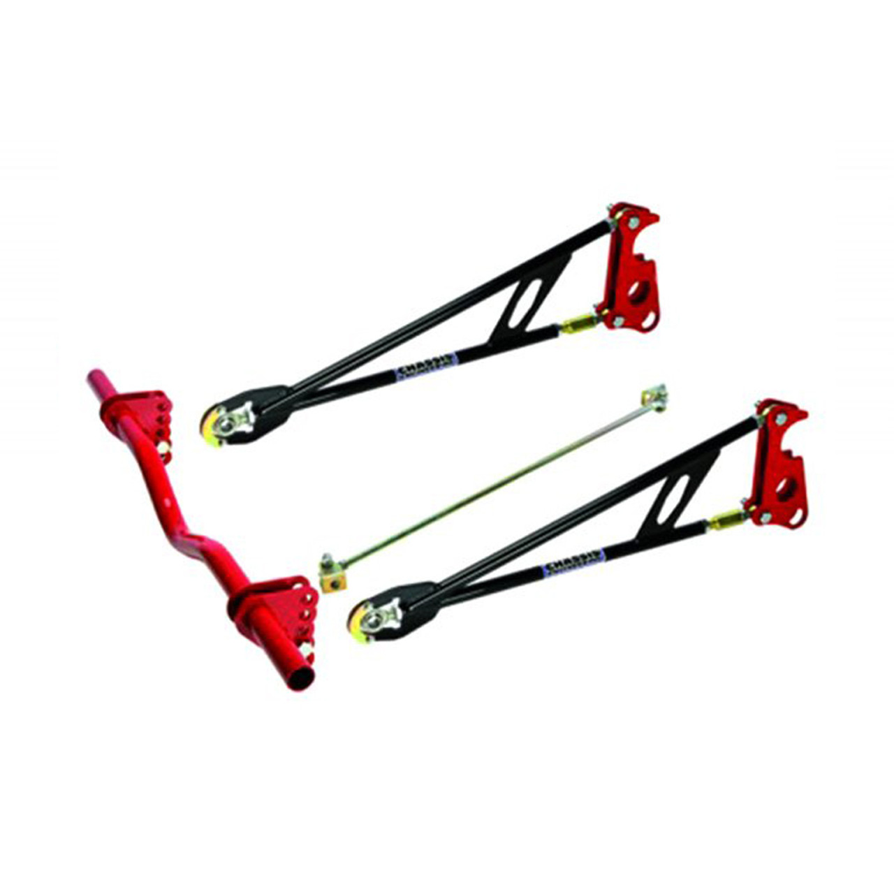 Ladder Bar Suspension Kit w/Round X-Member