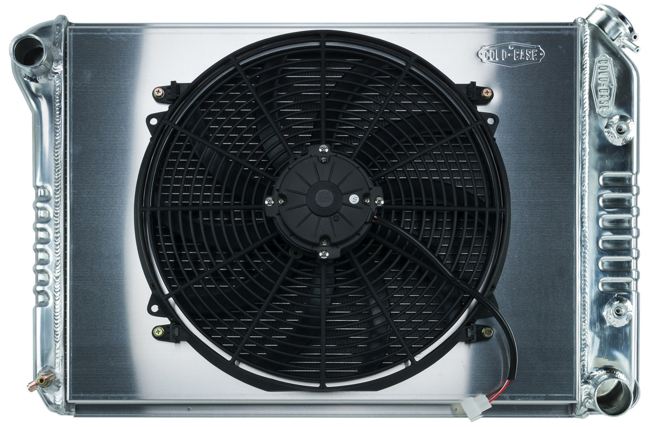 68-79 Nova BB Radiator & 16in Fan Kit AT