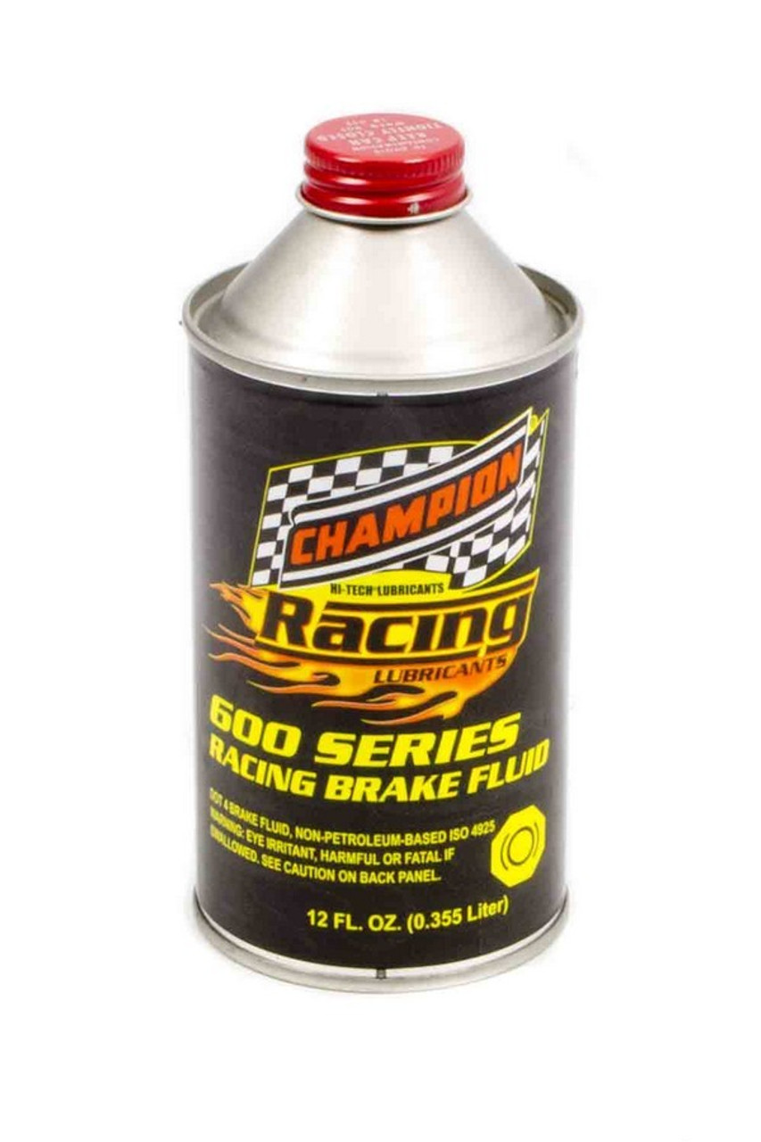 Racing Brake Fluid DOT 4 12 oz.