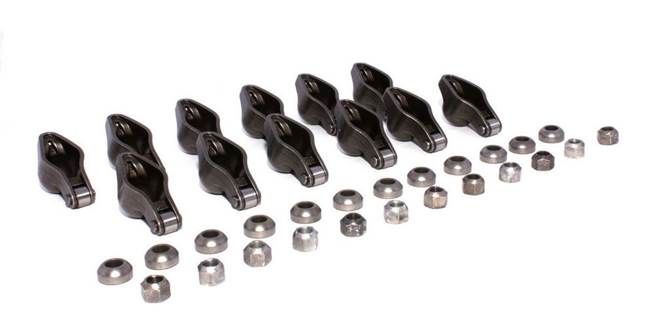 Sbc Mag-Roller Rocker Arms 3/8 Stud/1.52 Ratio