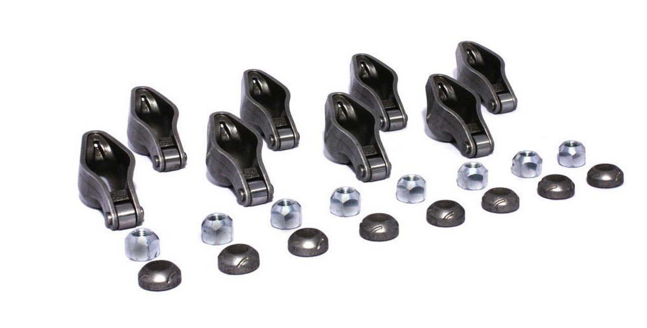 Sbc Mag-Roller Rocker Arms 3/8 Stud/1.52 Ratio