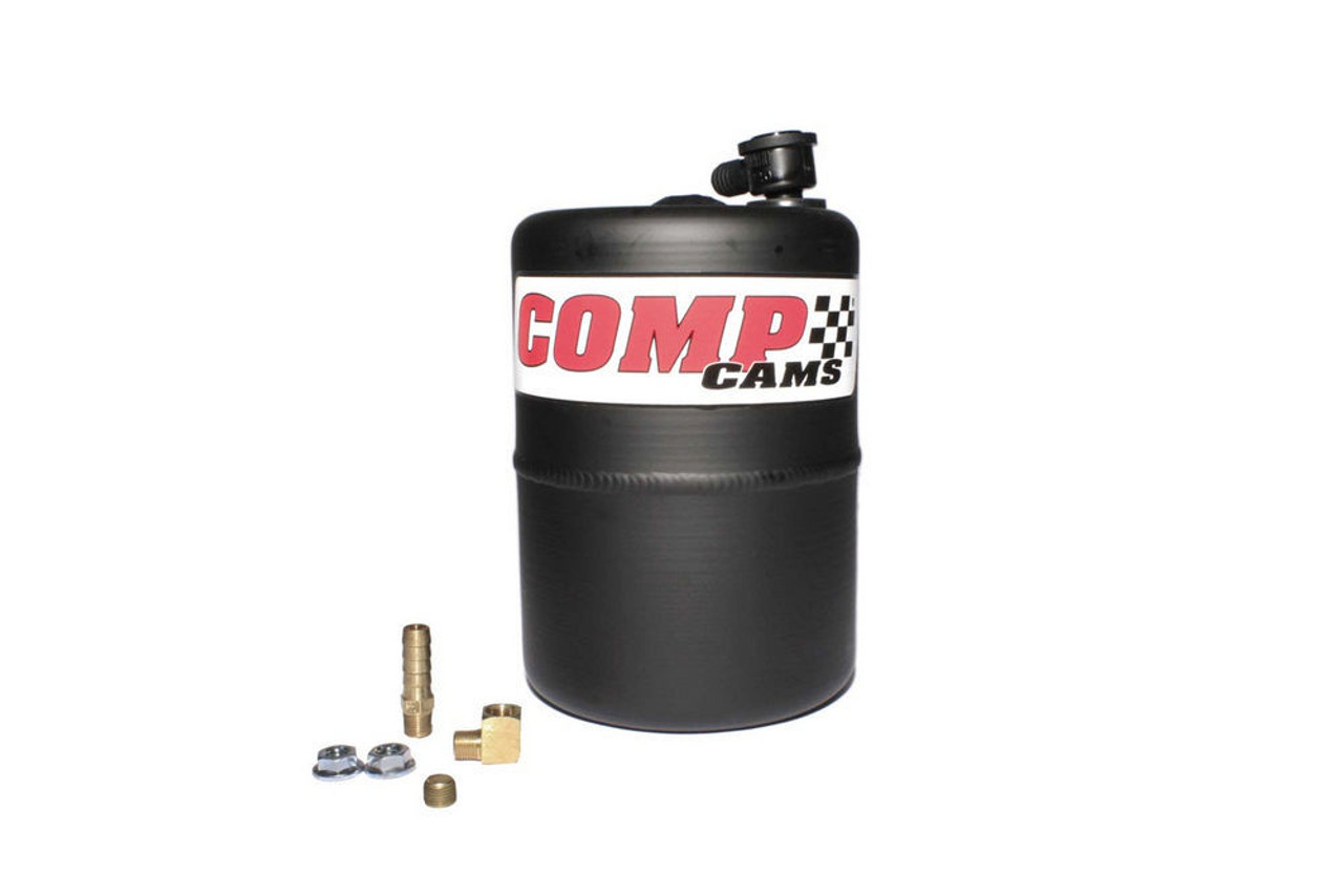 Vacuum Canister Aluminum Black Powder Coated