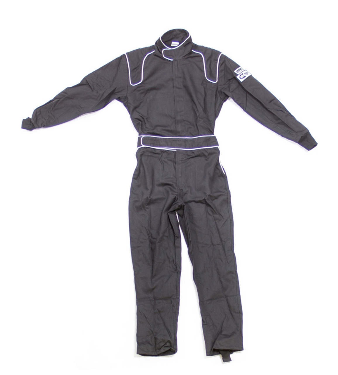 Driving Suit 1-Piece BK 1-Layer Proban XXL