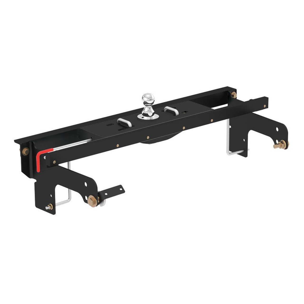 Double Lock EZr Goosenec k Hitch Kit w/Install