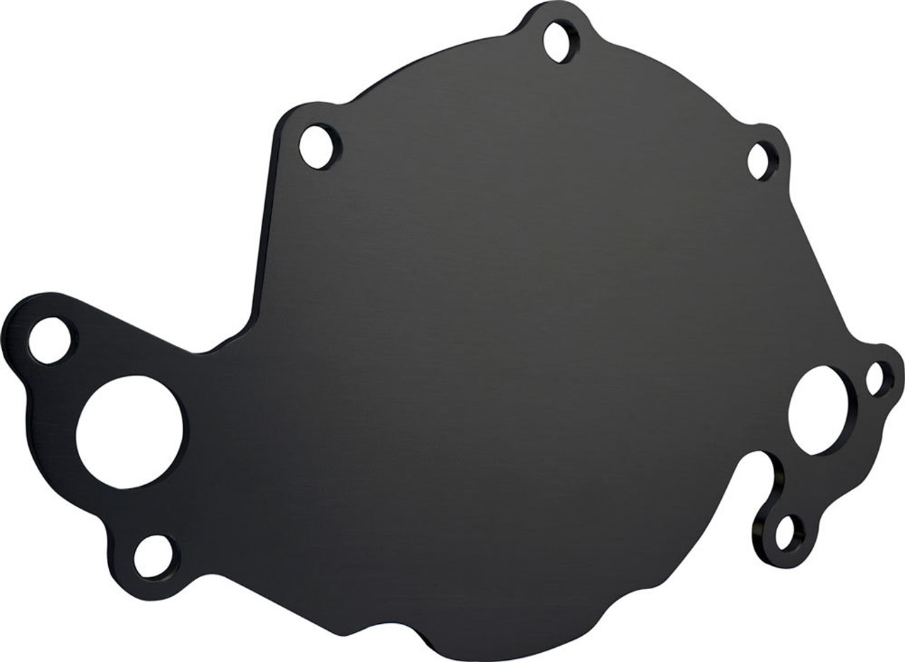 Back Plate Water Pump - SBF Black