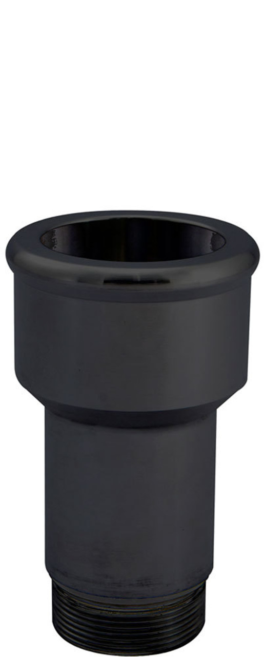 Fitting 1-3/4 Water Pump Inlet Black