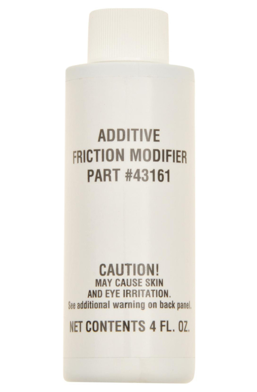 Differental Oil Additive / Friction Modifier 4oz.