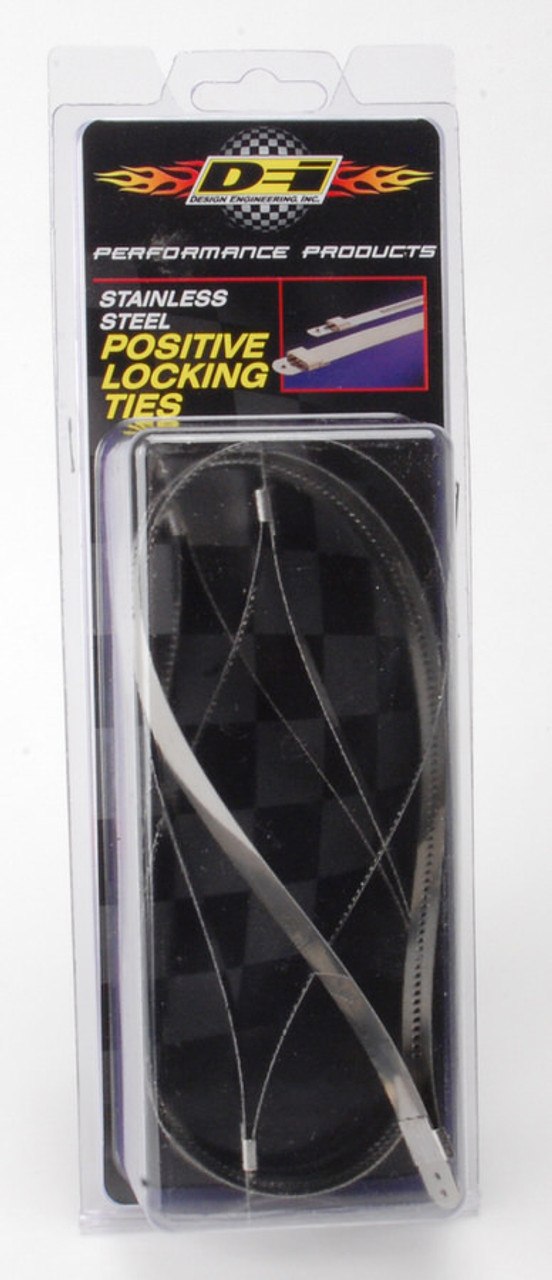 Positive Locking Ties 12mm x 14in 4 Pack