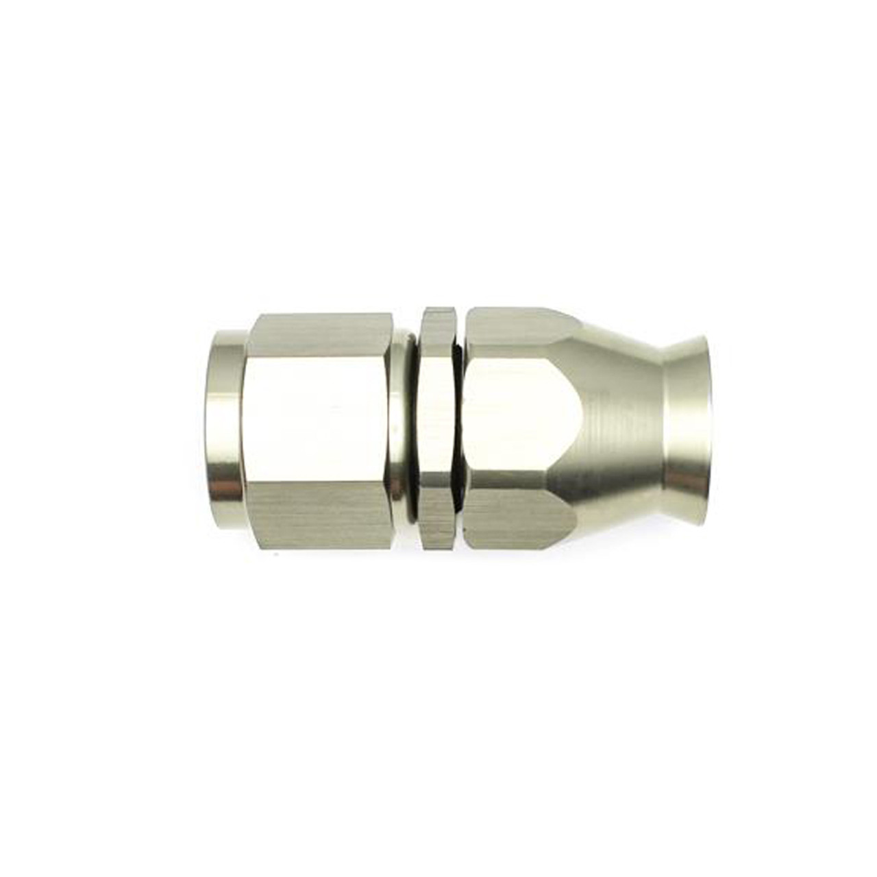 DeatschWerks 10AN Female Swivel 45-Degree Hose End PTFE (Incl. 1 Olive Insert) - 6-02-0859