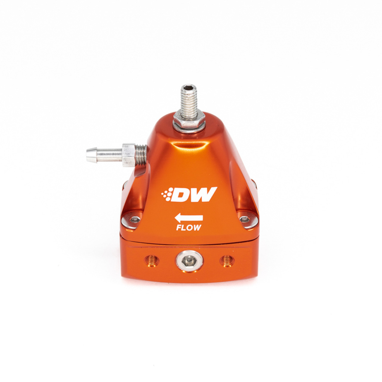DeatschWerks DWR1000iL In-Line Adjustable Fuel Pressure Regulator - Titanium - 6-1001-FRT
