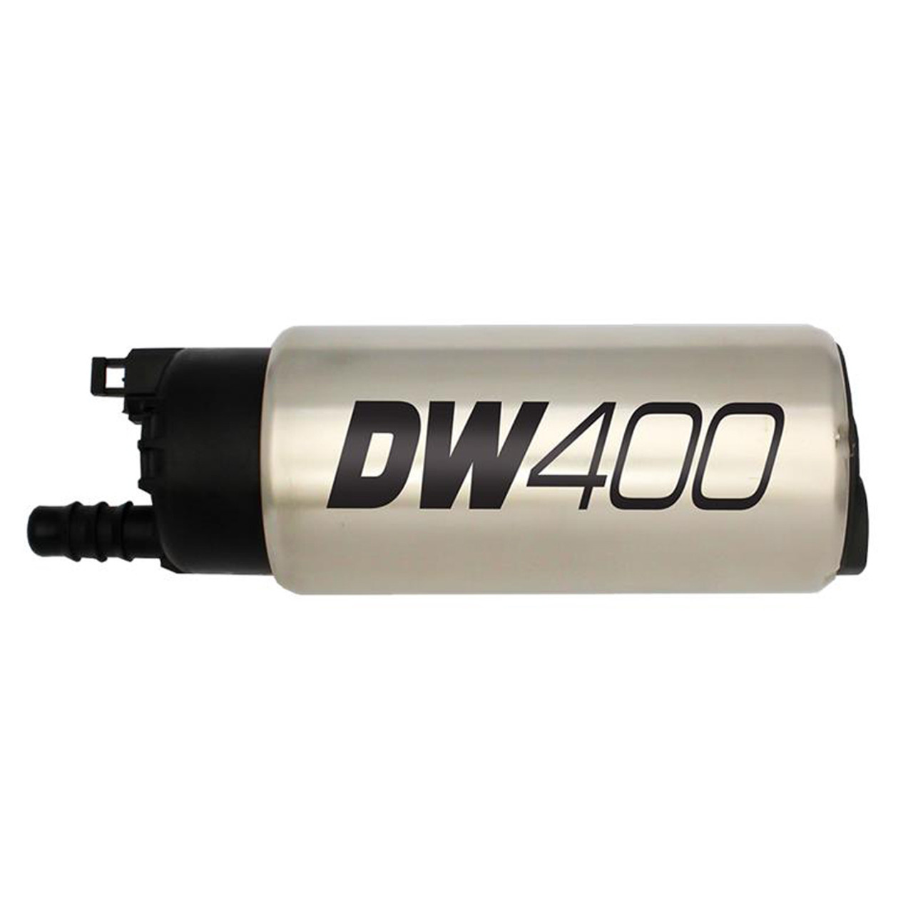 DeatschWerks 415LPH DW400 In-Tank Fuel Pump w/ 9-1041 Install Kit 98-11 Nissan Patrol - 9-401-1041