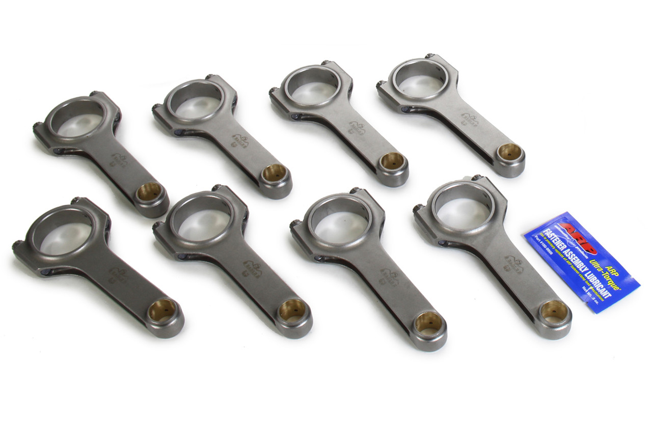 Eagle Chevrolet 350/LT1/400/305 Engine Connecting Rods (Set of 8) - CRS5700B3D