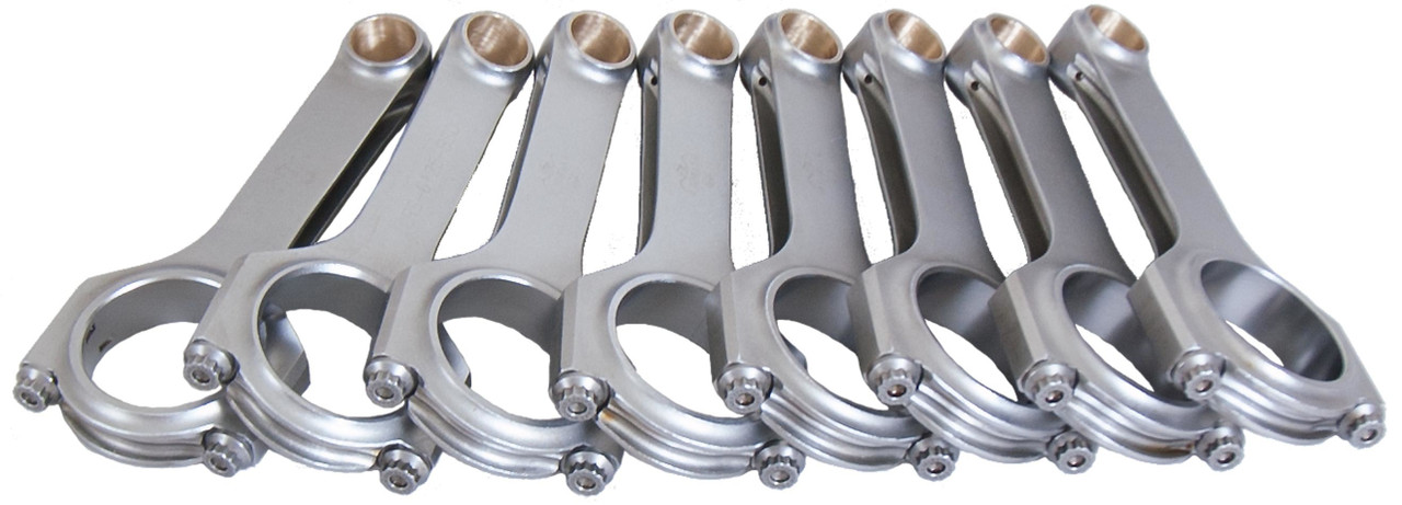 Eagle Chevrolet LS H-Beam Connecting Rod (Set of 8) - CRS6125O3D