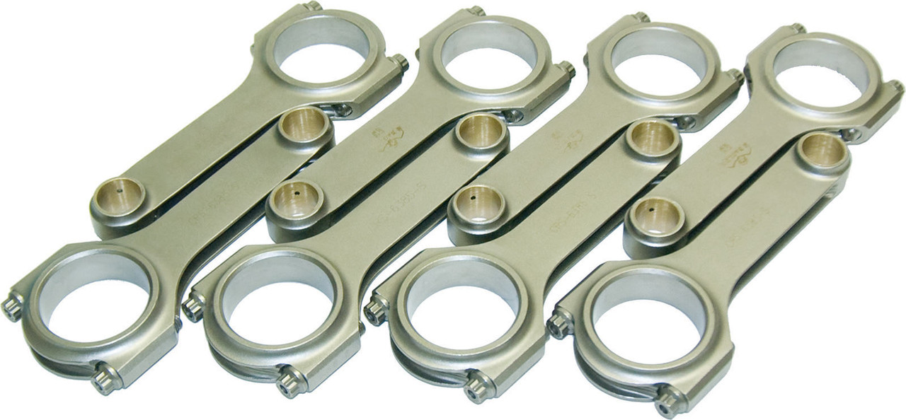 Eagle Chevrolet Big Block H-Beam Connecting Rods w/ ARP 2000 Bolts (Set of 8) - CRS63853D2000