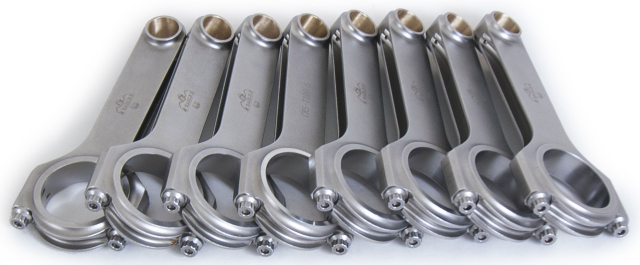 Eagle Chrysler RB 2.200in Journal .990in Pin H-Beam Connecting Rods (Set of 8) - CRS7100C3D