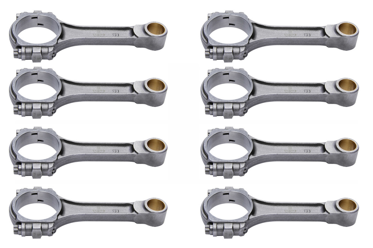 Eagle Chevrolet SB Forged 5140 Steel I-Beam Rods (Set of 8) - SIR6200BBLW