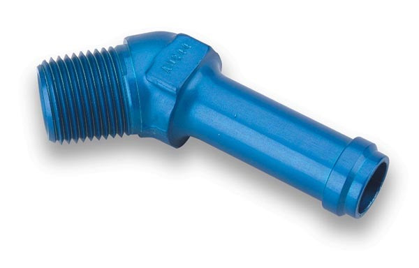 45 Deg 3/8 Hose To 1/4np