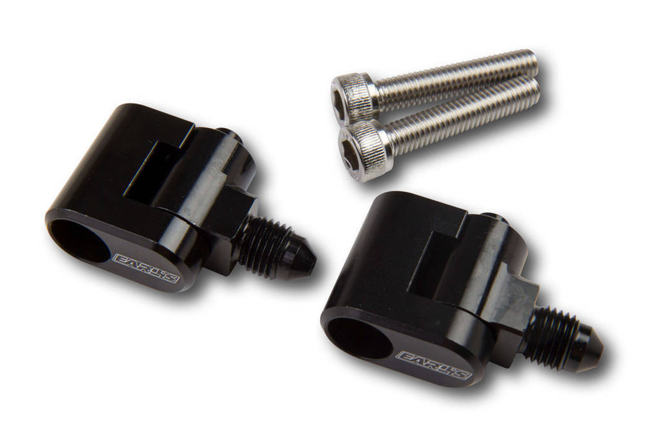 GM LS Steam Vent Adapter 2pk w/4an Male Fittings