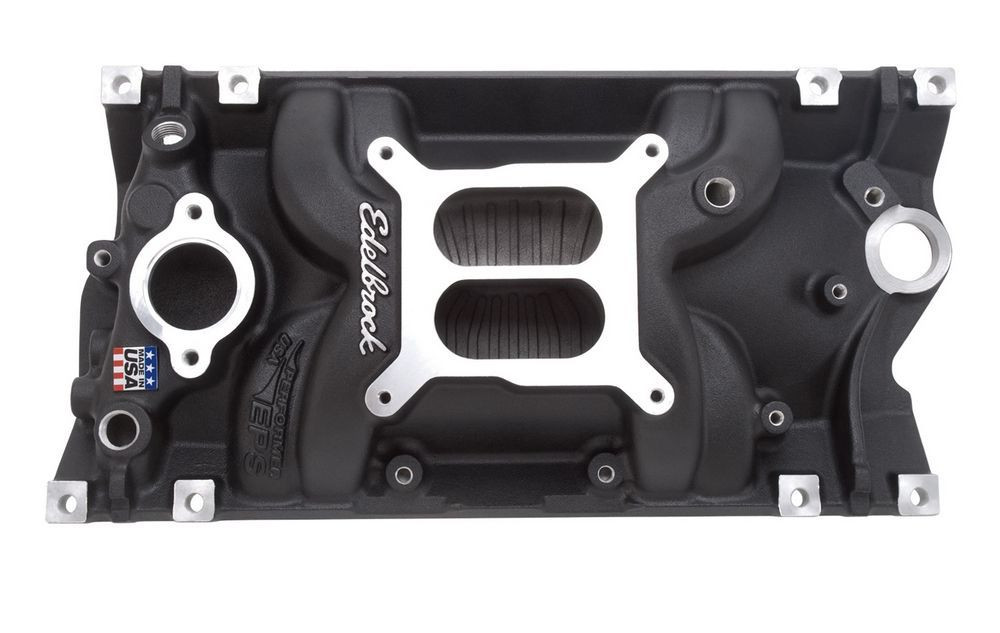 Edelbrock SB Chevy Vortec Perf Eps Intake Manifold - 2716