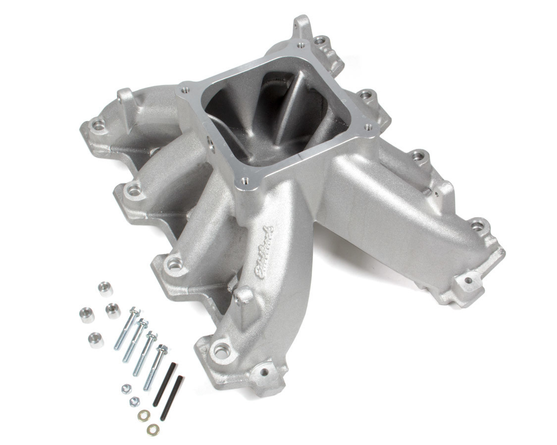Edelbrock Manifold Super Victor GM LS3 V8 EFI 4500 Series Flange - 28215