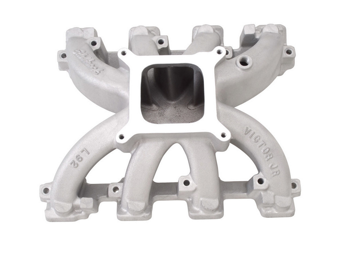 Edelbrock Manifold Victor Jr GM Gen IV* L92 Carbureted Applications (*Corrected-Mc) - 28457