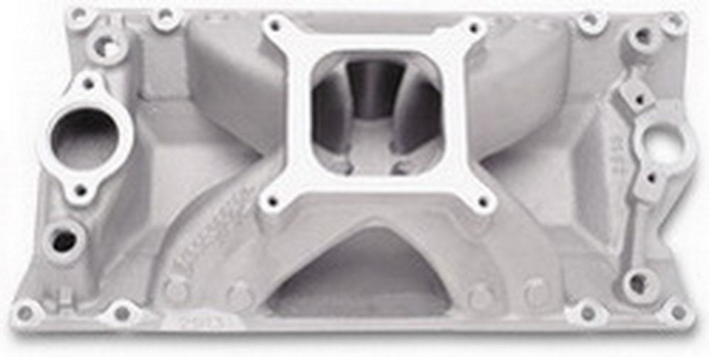 Edelbrock Victor Gen1 Plus 4Bbl Manifold - 2913