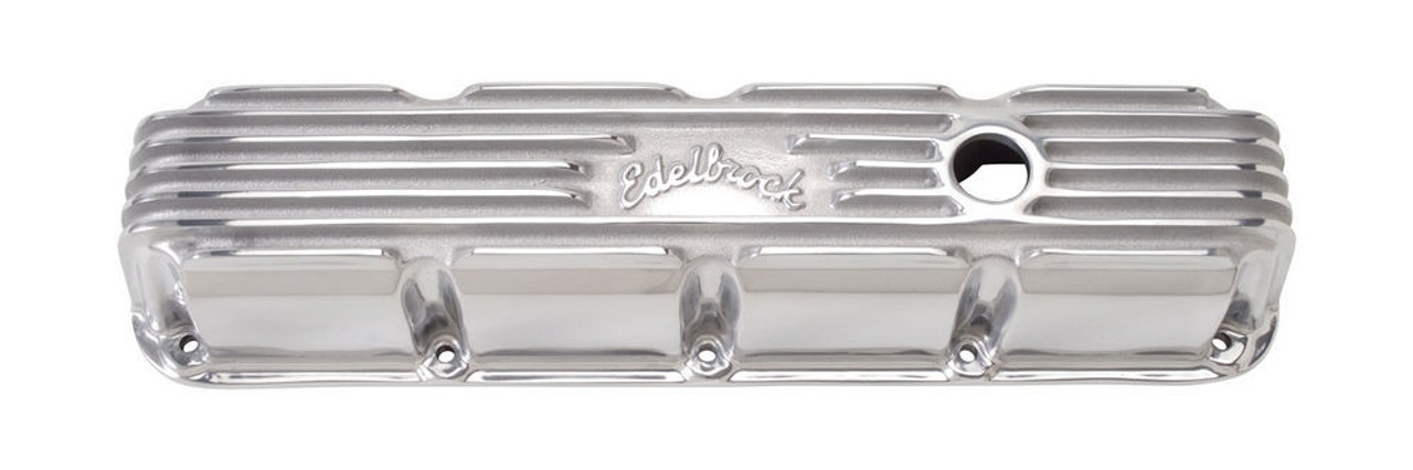 Edelbrock Valve Cover Classic Series Chrysler Magnum V8 Polshed - 4177