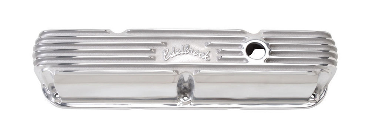 Edelbrock Valve Cover Classic Series Chrysler Magnum V8 Polshed - 4177