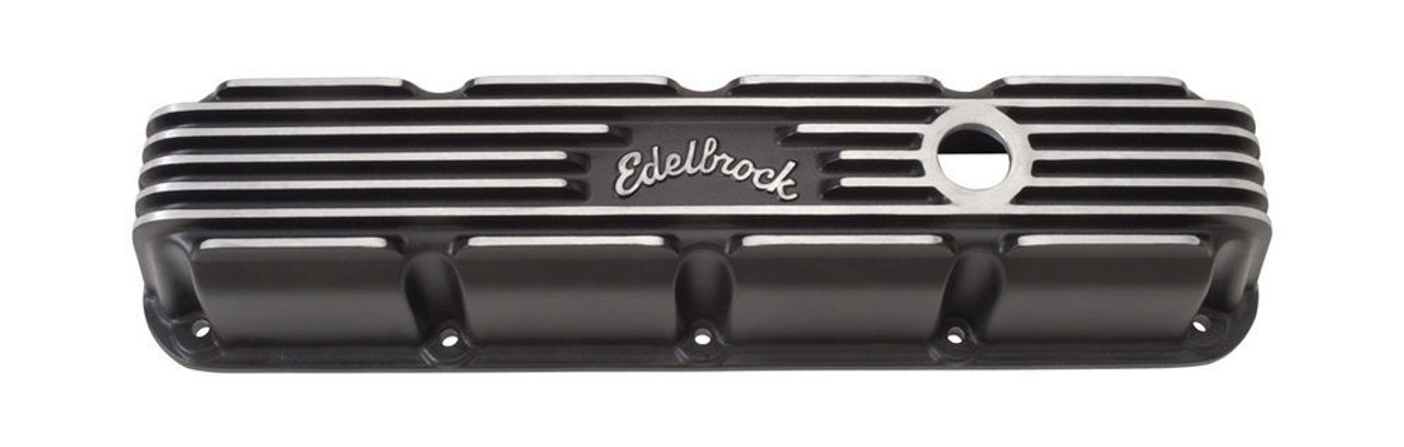 Edelbrock Valve Cover Classic Series Chrysler Magnum V8 Black - 41773