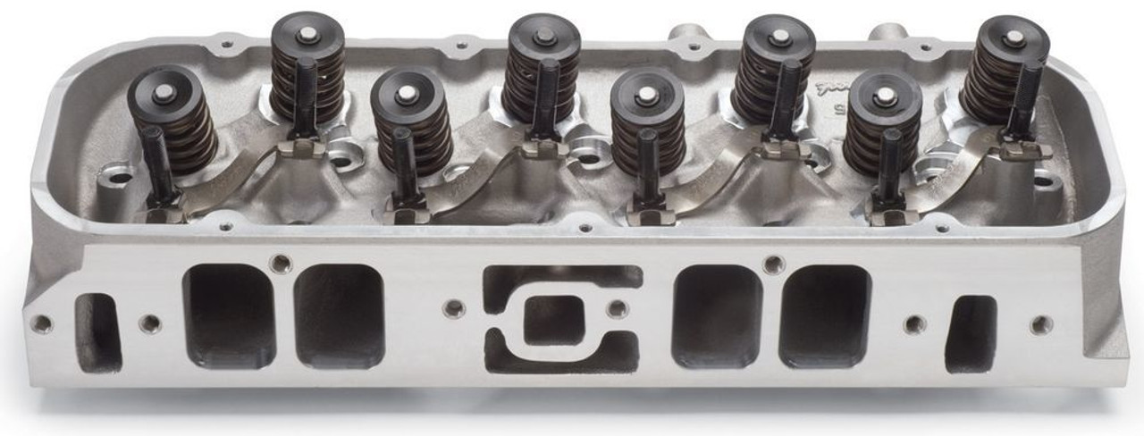 Edelbrock Single Perf RPM BBC Rect Port Head Comp - 60559