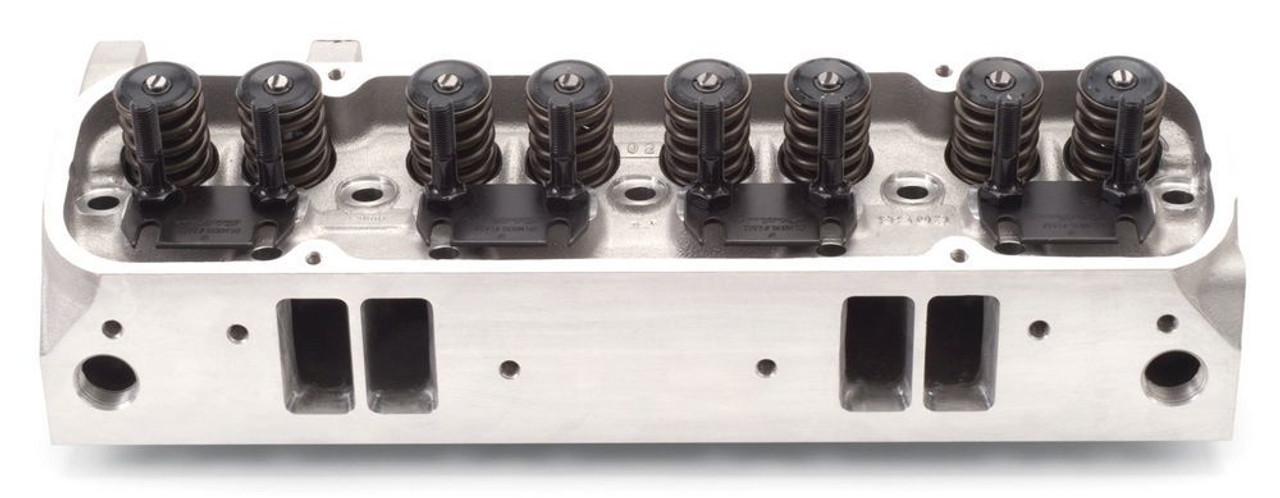 Edelbrock Single Perf Pontiac 72cc Head Comp - 60599