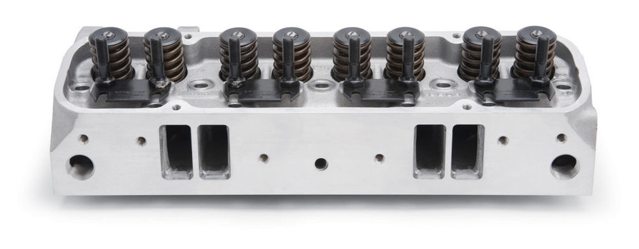 Edelbrock Single Perf Pontiac 72cc Head Comp - 60599