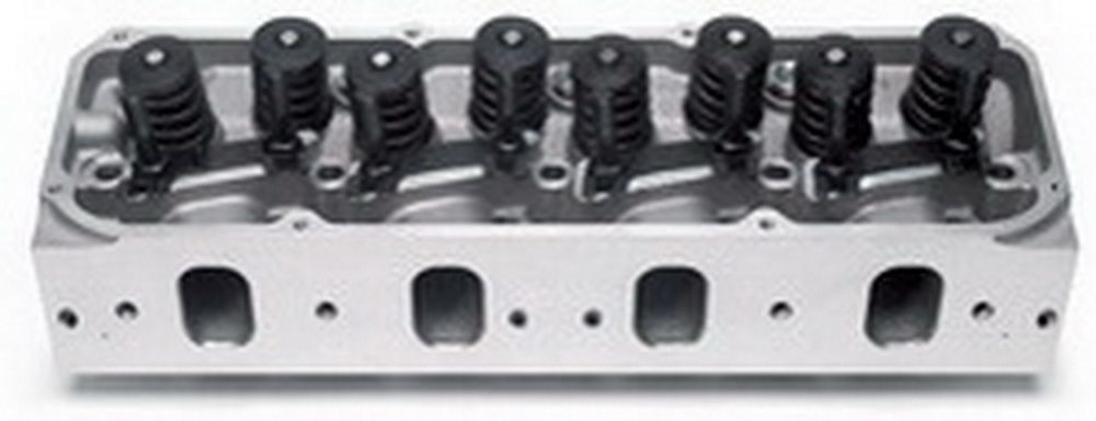 Edelbrock Cyl Head 351C Ford 2V Perf RPM Complete - 61629