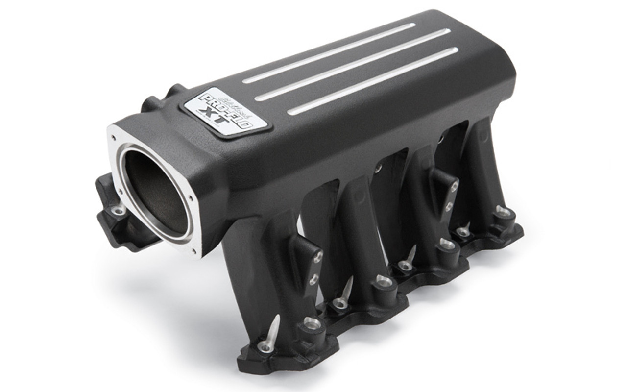 Edelbrock Manifold EFI Pro-Flo XT LS3 Series Black Finish - 7142