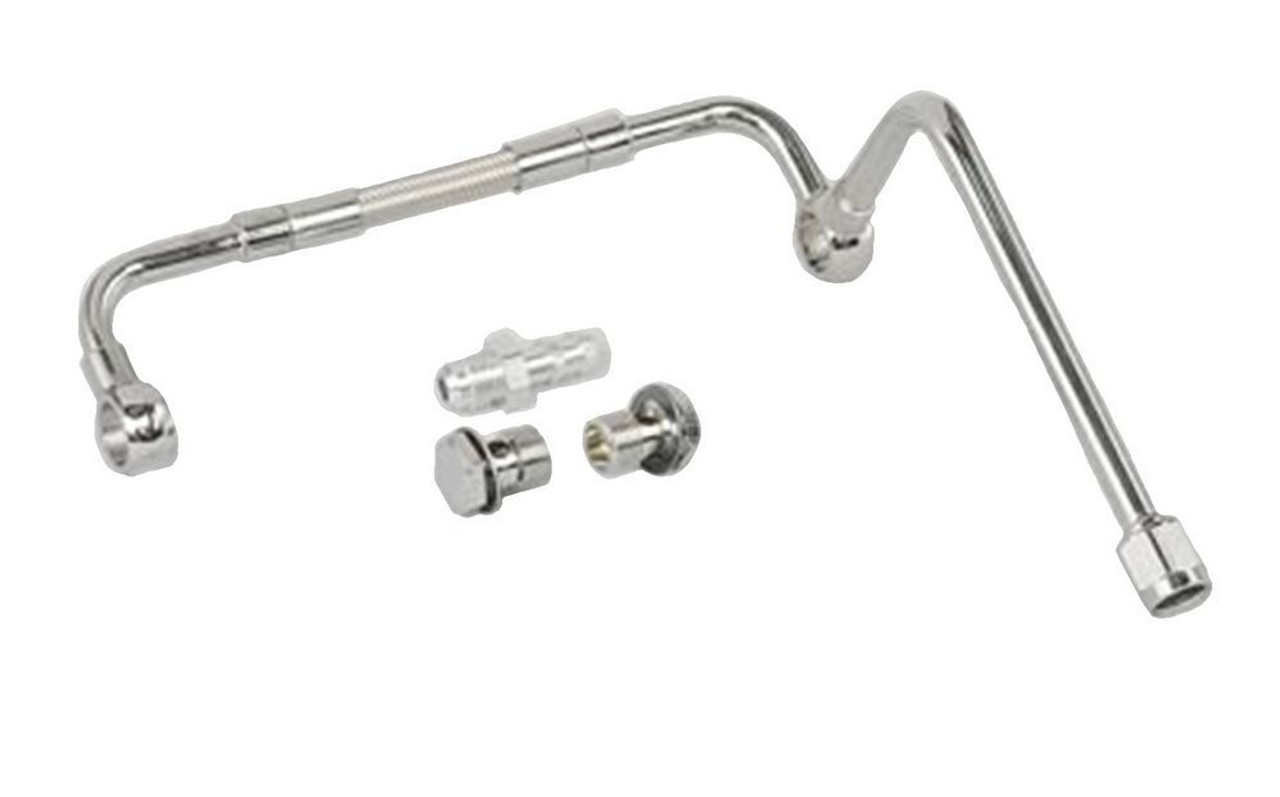 Edelbrock Dual Feed Fuel Line - 8101