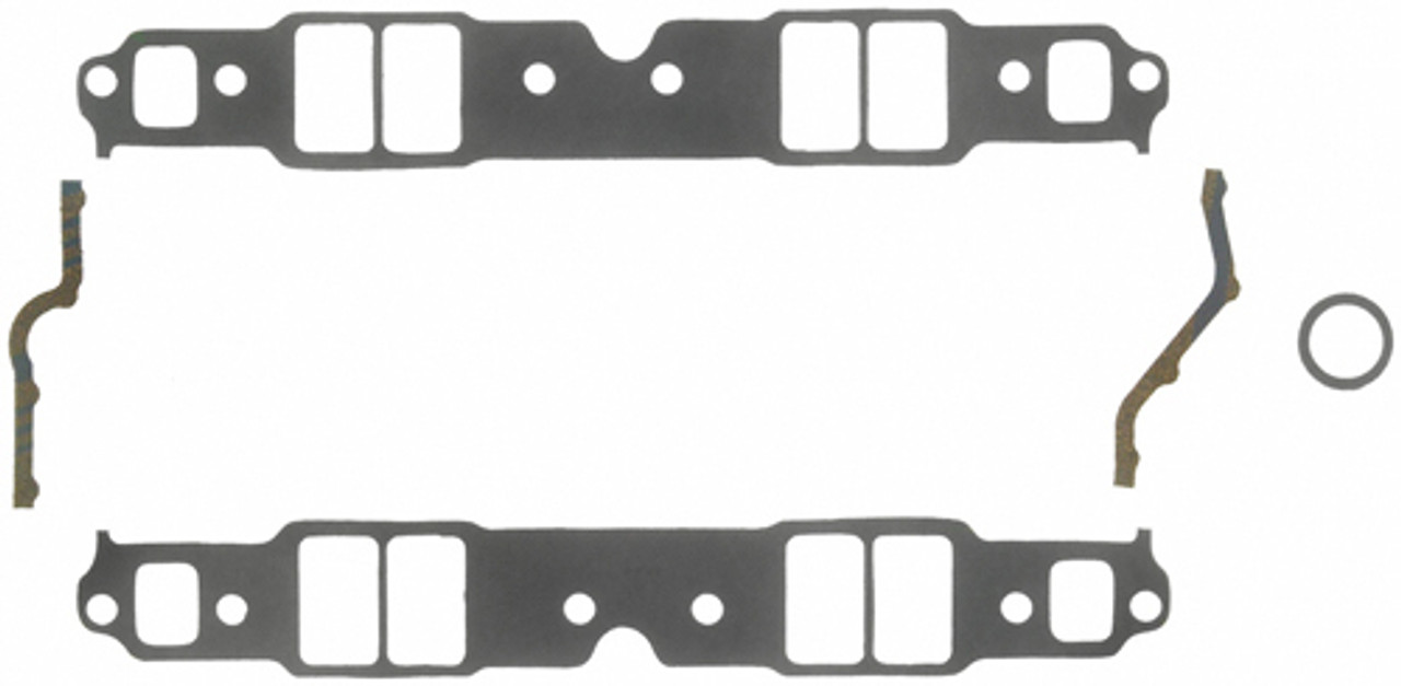 SB Chevy Intake Gaskets LARGE RACE PORTS