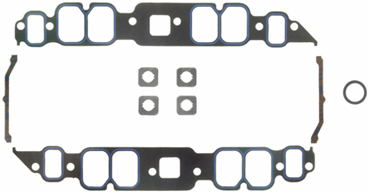 BBC Intake Gasket - Rect. Port