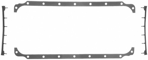 Fel-Pro 1805 Engine Oil Pan Gasket Set Rubber-coated fiber - 1805