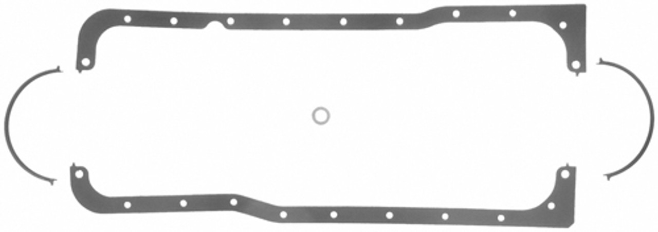 Sb Ford Oil Pan Gasket 302 SVO ENGINE 3/32in