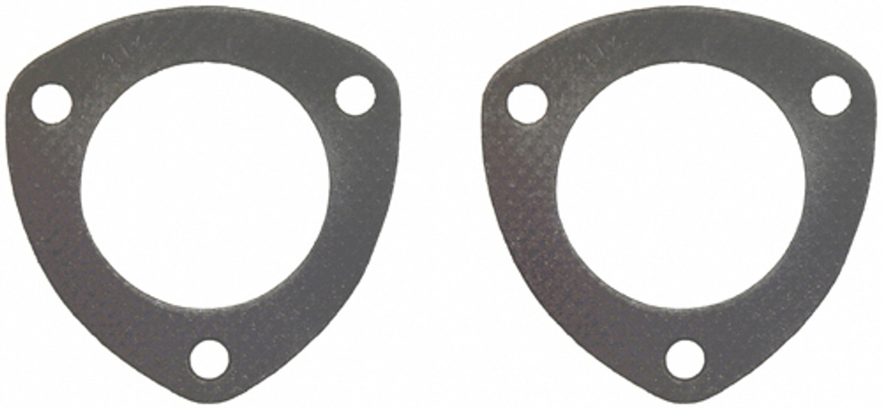 Triangle Header Gasket 2-1/2in Collector
