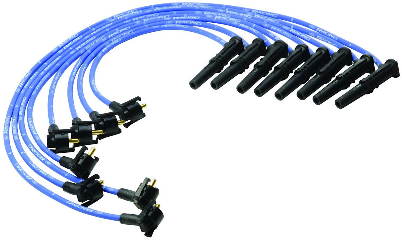 4.6L 2V Blue Spark Plug Wires