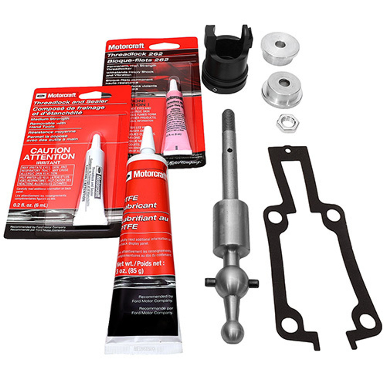 Short Throw Shifter Kit 15-17 Mustang wo/Knob