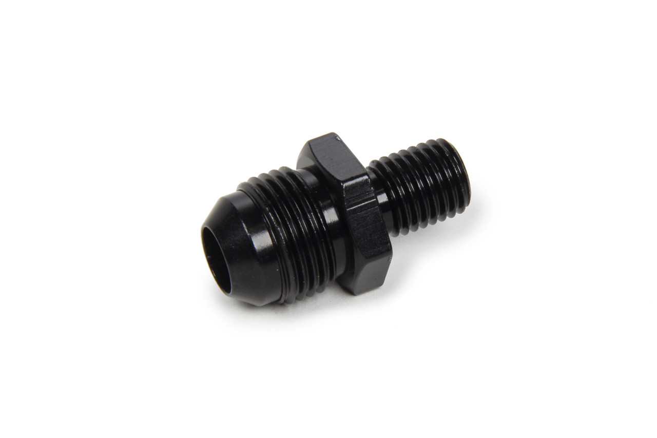 8an to 12mm x 1.5 Adapt. Fitting Black