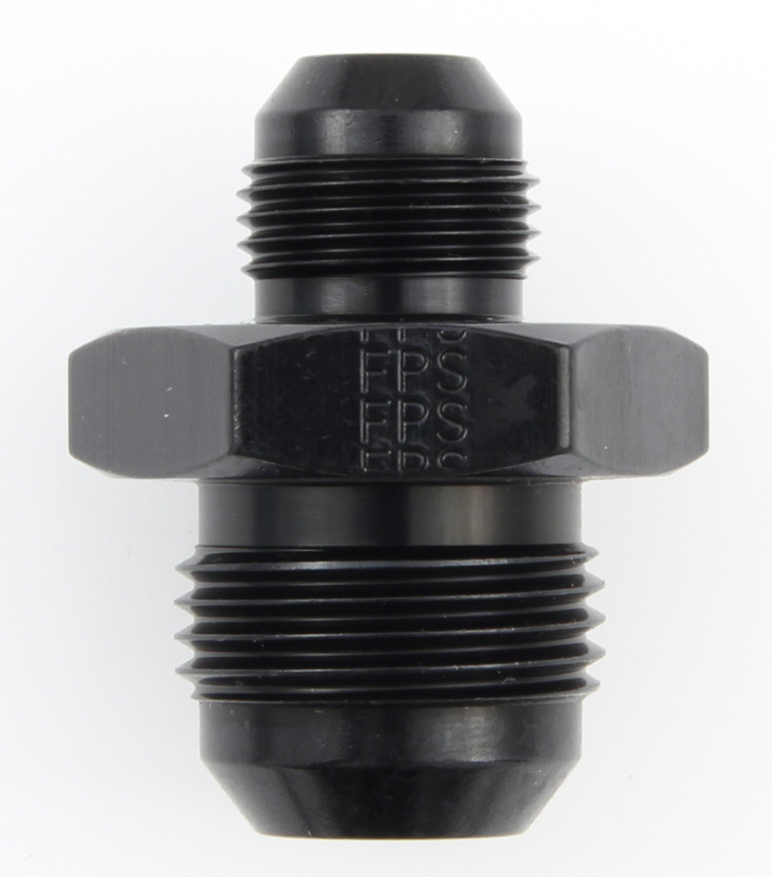 #12 x #8 Male Reducer Black