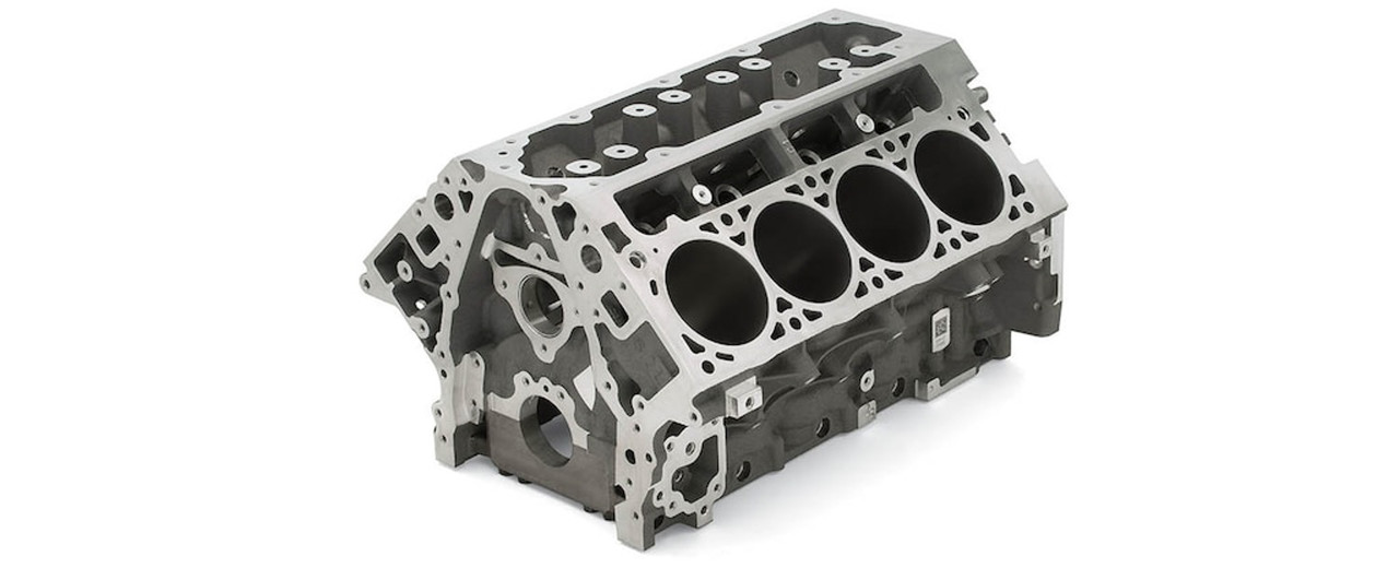 Alm Engine Block - Bare 6.2L LSA