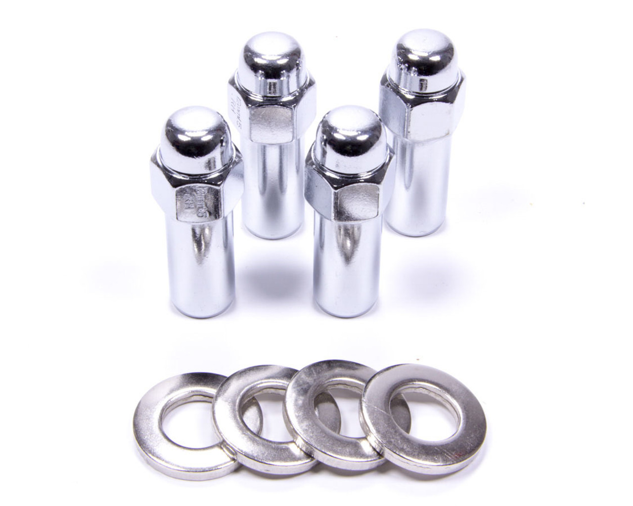 4 Lugnuts Cragar SST 12mm x 1.50