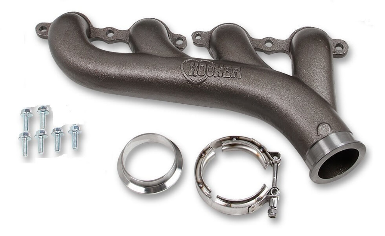 Exhaust Manifold LH LS Turbo w/Clamp