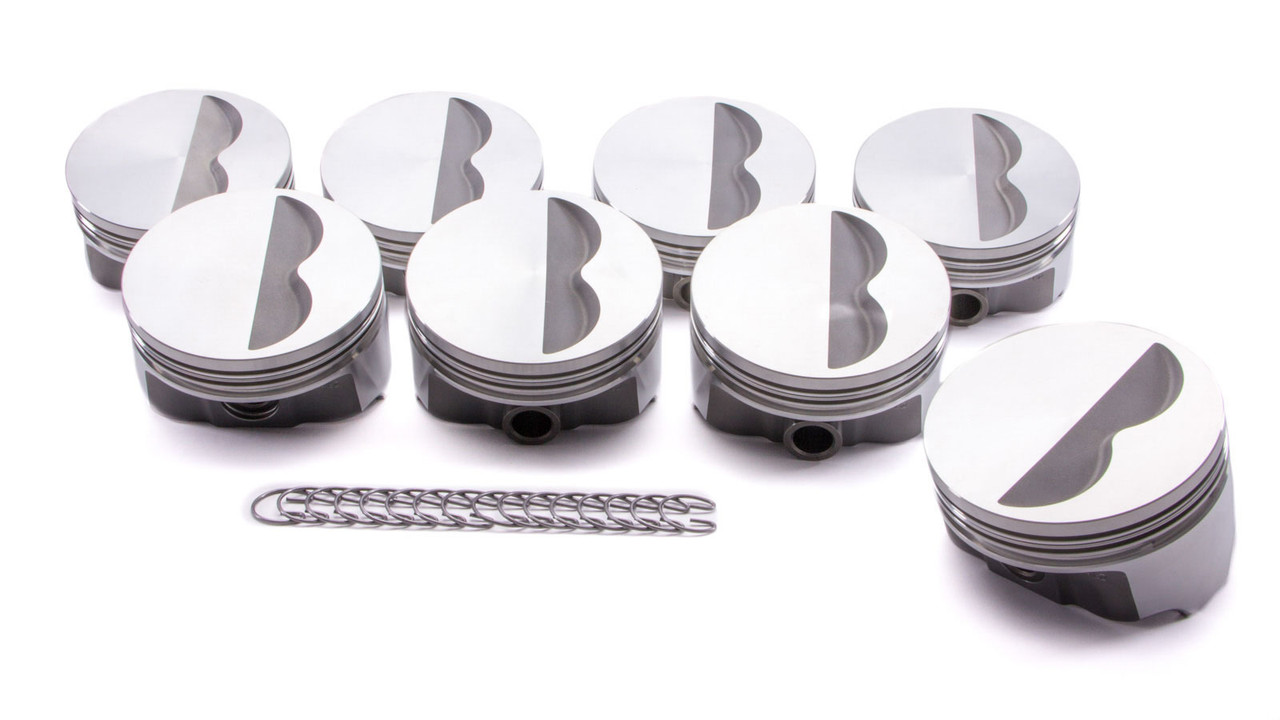 SBC FHR F/T Piston Set 4.155 Bore -3.7cc